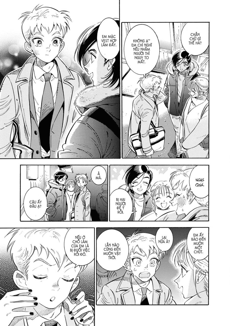 Subaru To Suu-San Chapter  35 - 4