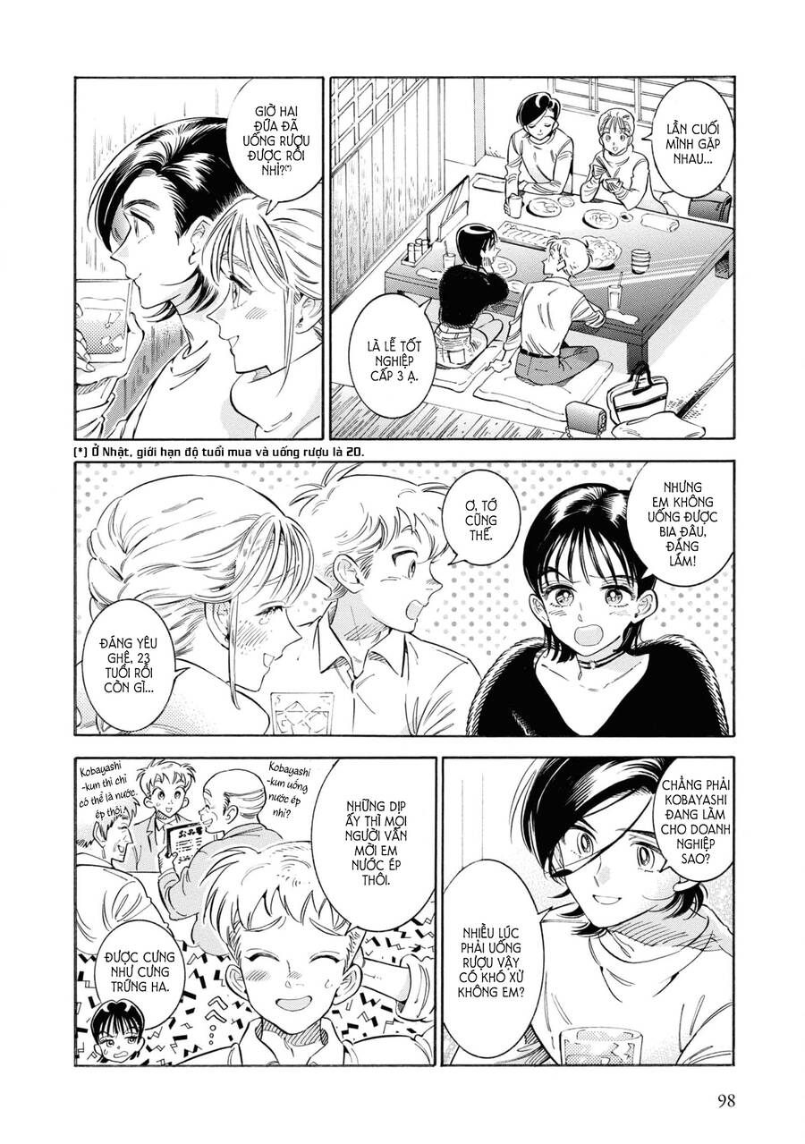 Subaru To Suu-San Chapter  35 - 7