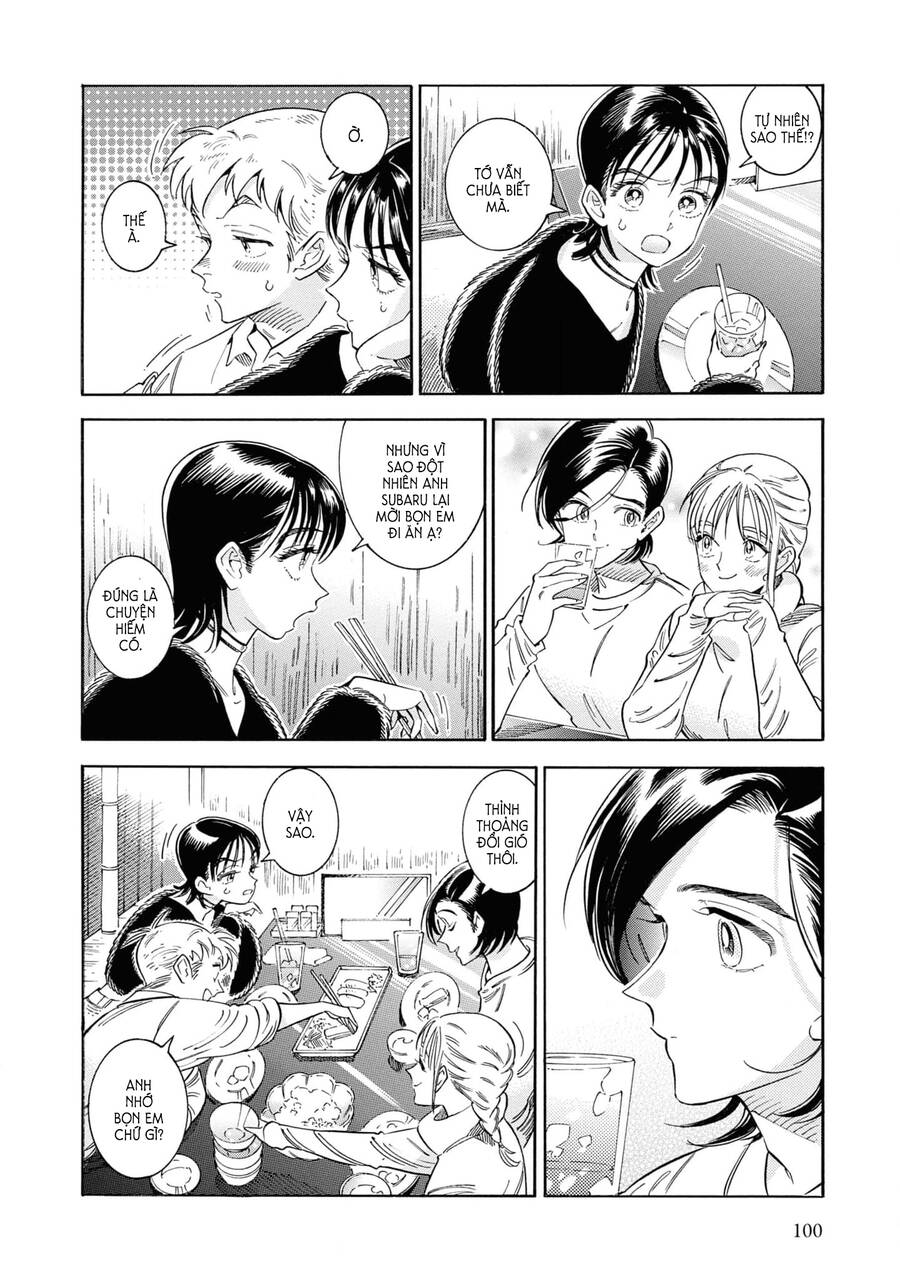Subaru To Suu-San Chapter  35 - 9