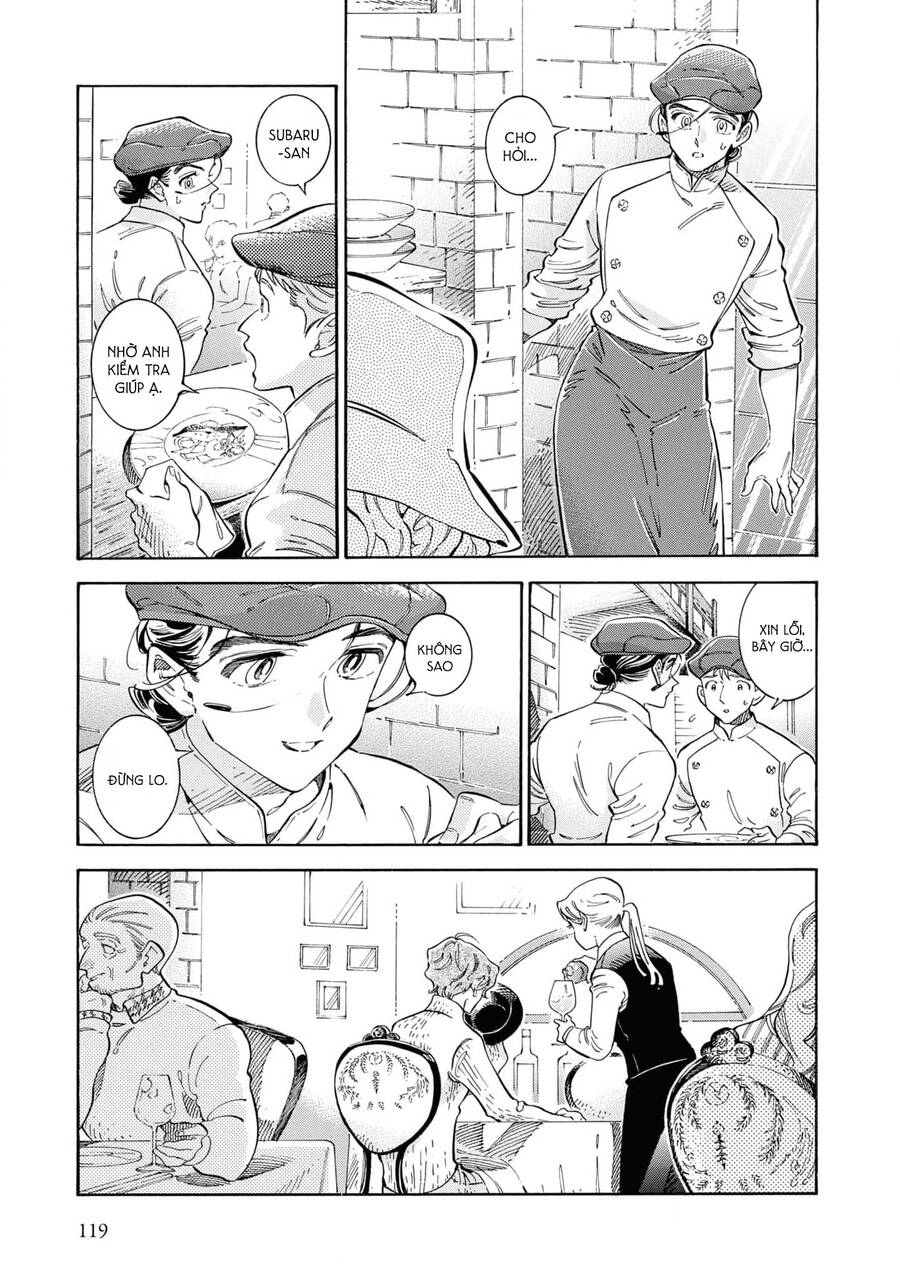 Subaru To Suu-San Chapter  36 - 4