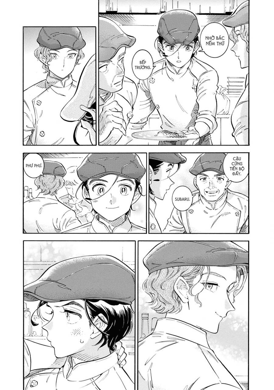 Subaru To Suu-San Chapter  36 - 6