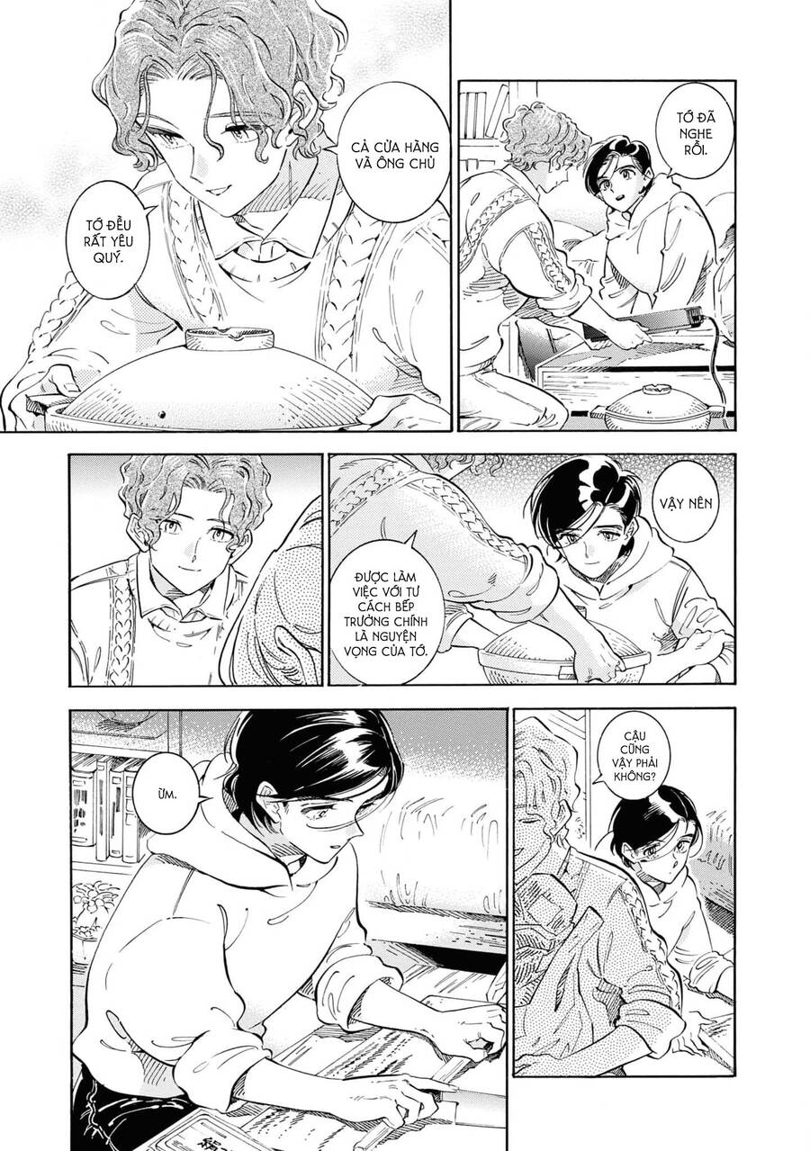 Subaru To Suu-San Chapter  36 - 10
