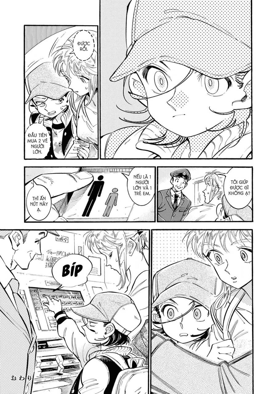Subaru To Suu-San Chapter  38.5 - 4