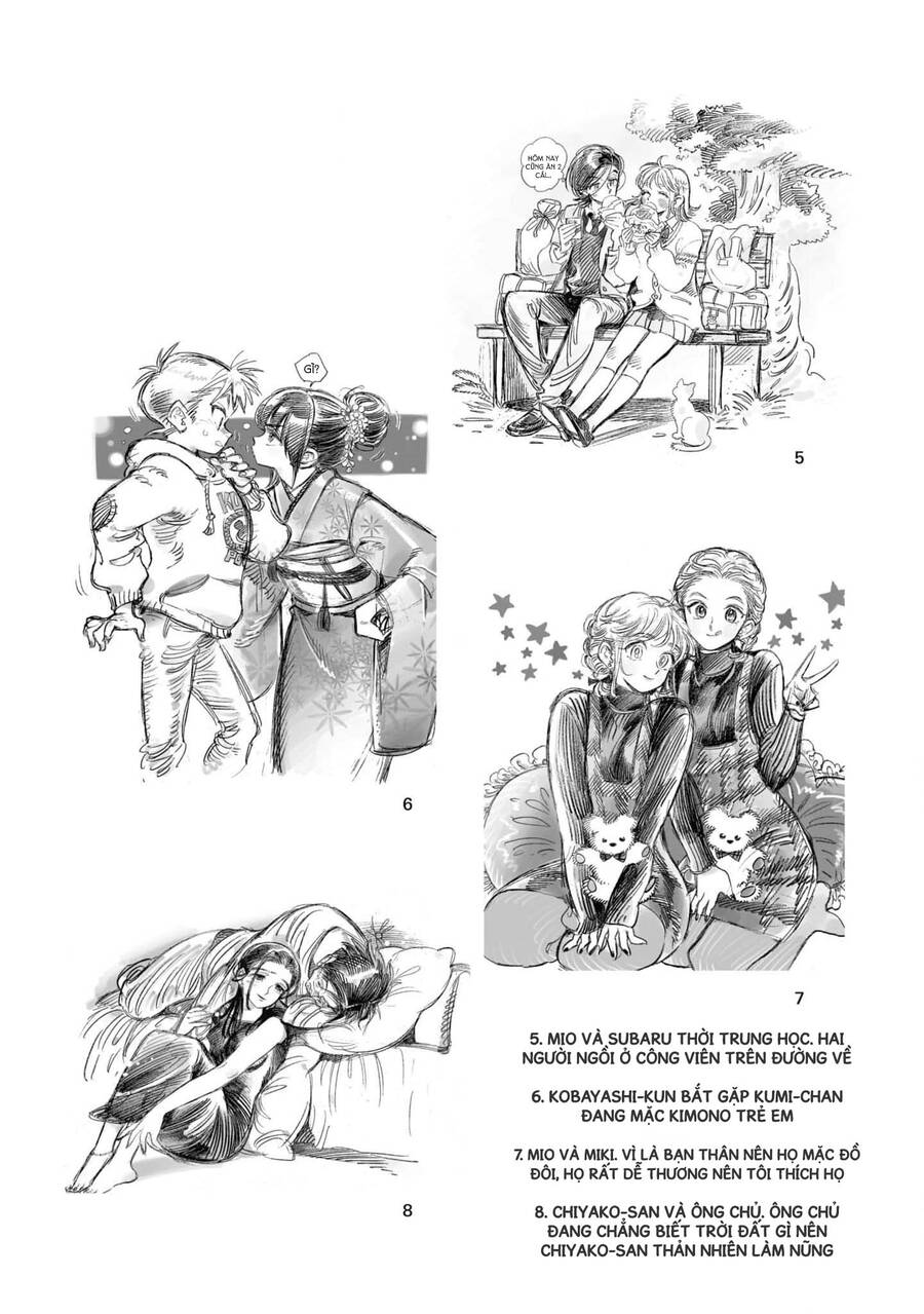 Subaru To Suu-San Chapter  38.5 - 9