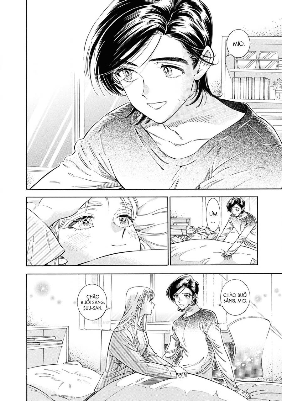 Subaru To Suu-San Chapter  38 - 3