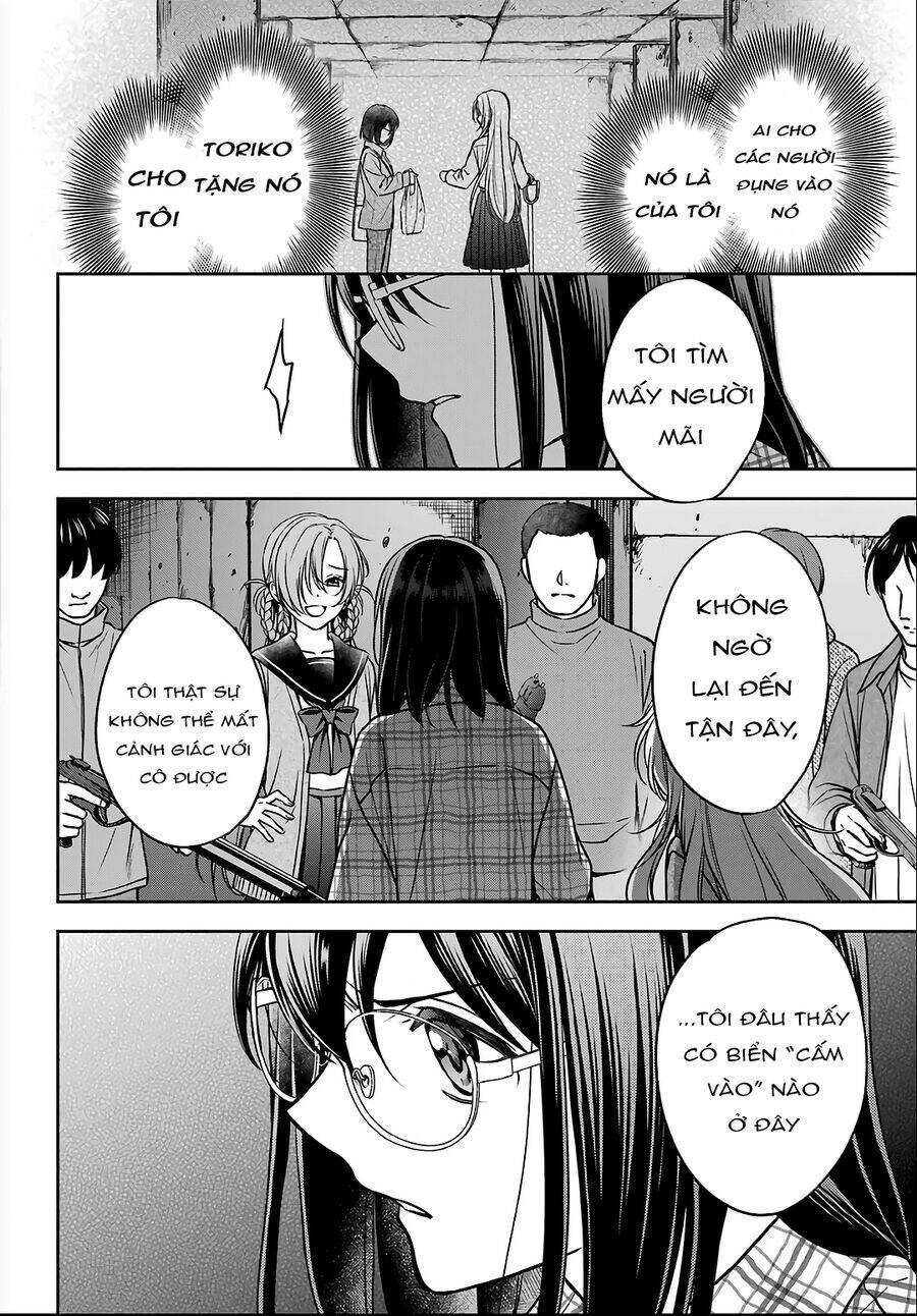 Dã ngoại nơi mặt sau của thế giới Chapter 58 - 23