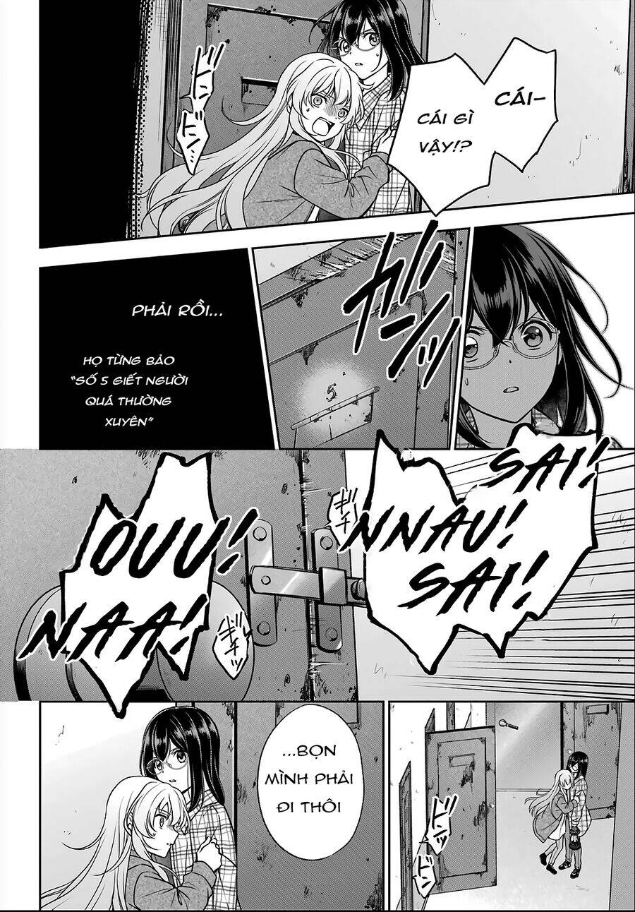 Dã ngoại nơi mặt sau của thế giới Chapter 58 - 9