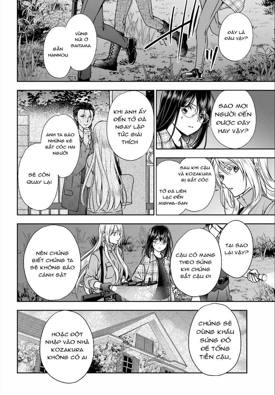 Dã ngoại nơi mặt sau của thế giới Chapter 60 - 3