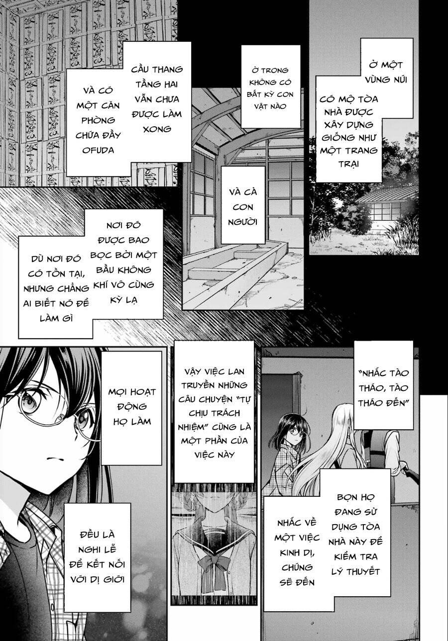 Dã ngoại nơi mặt sau của thế giới Chapter 60 - 10