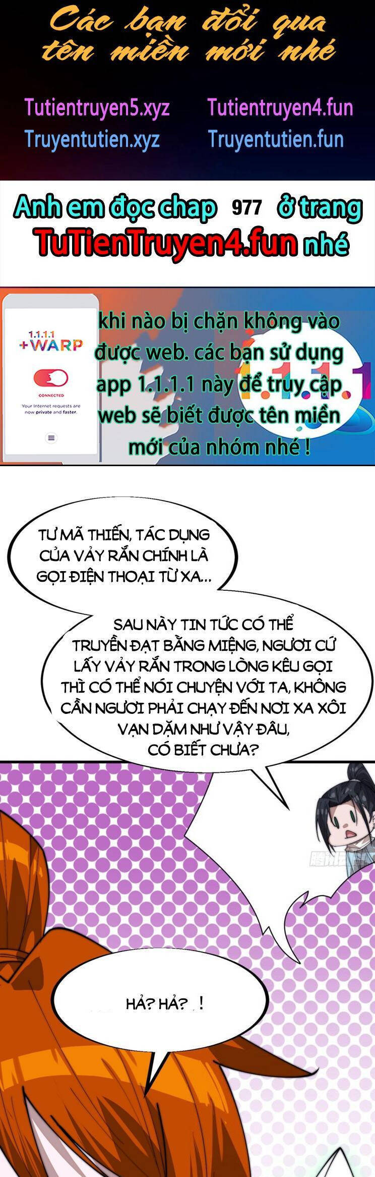 Ta Có Một Sơn Trại Chapter  977 - 1