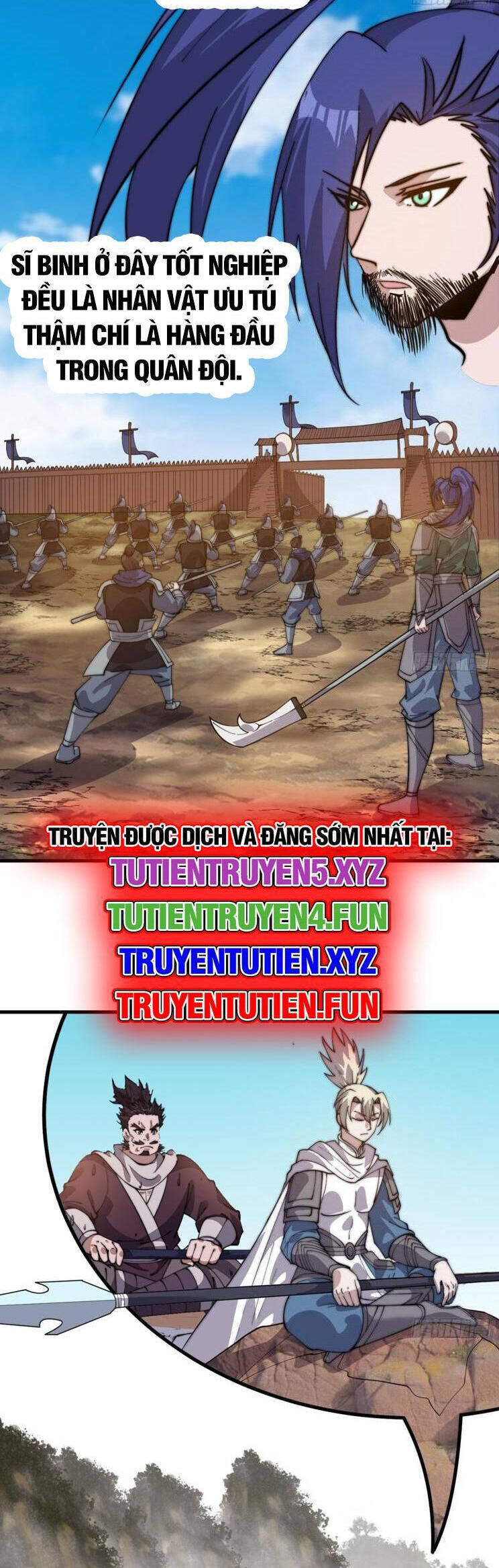 Ta Có Một Sơn Trại Chapter  979 - 6