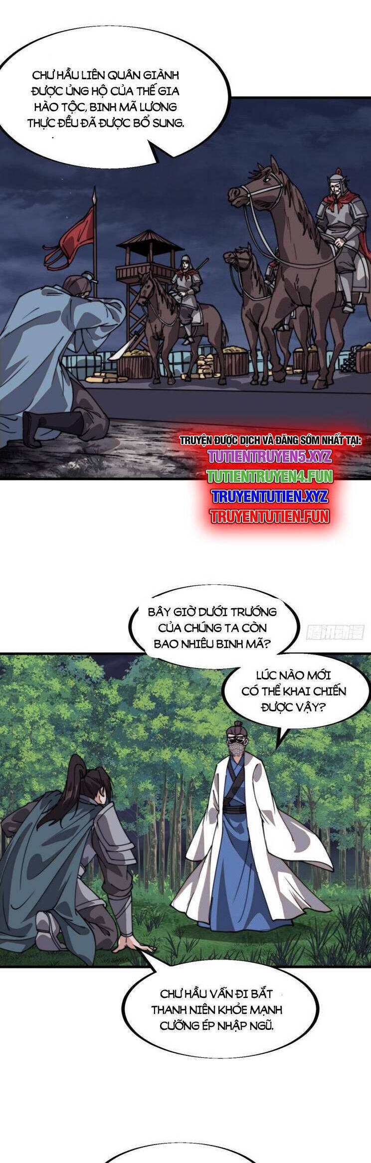 Ta Có Một Sơn Trại Chapter  983 - 3