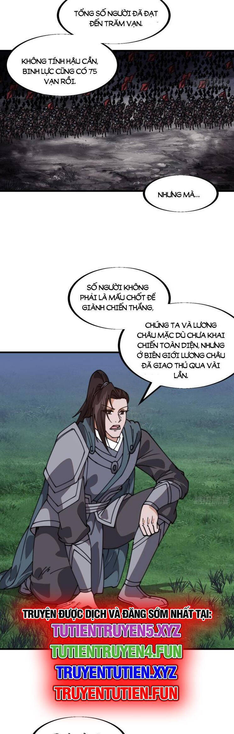 Ta Có Một Sơn Trại Chapter  983 - 4