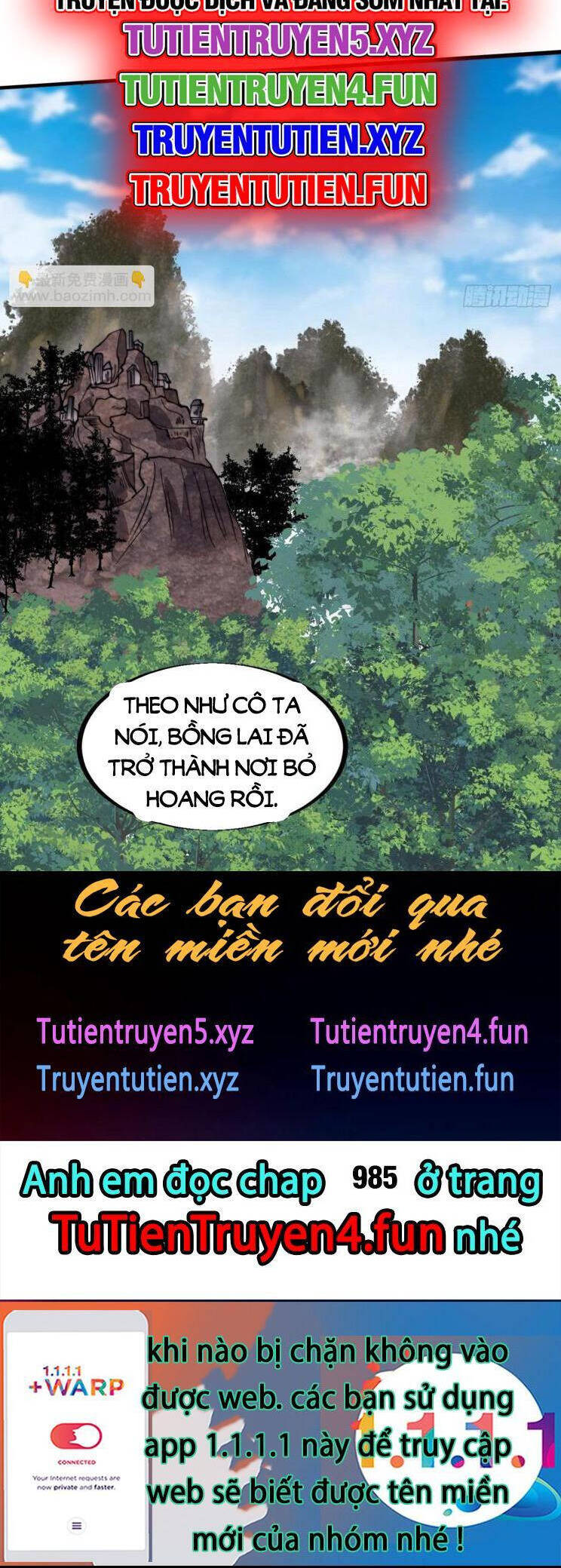 Ta Có Một Sơn Trại Chapter  984 - 26