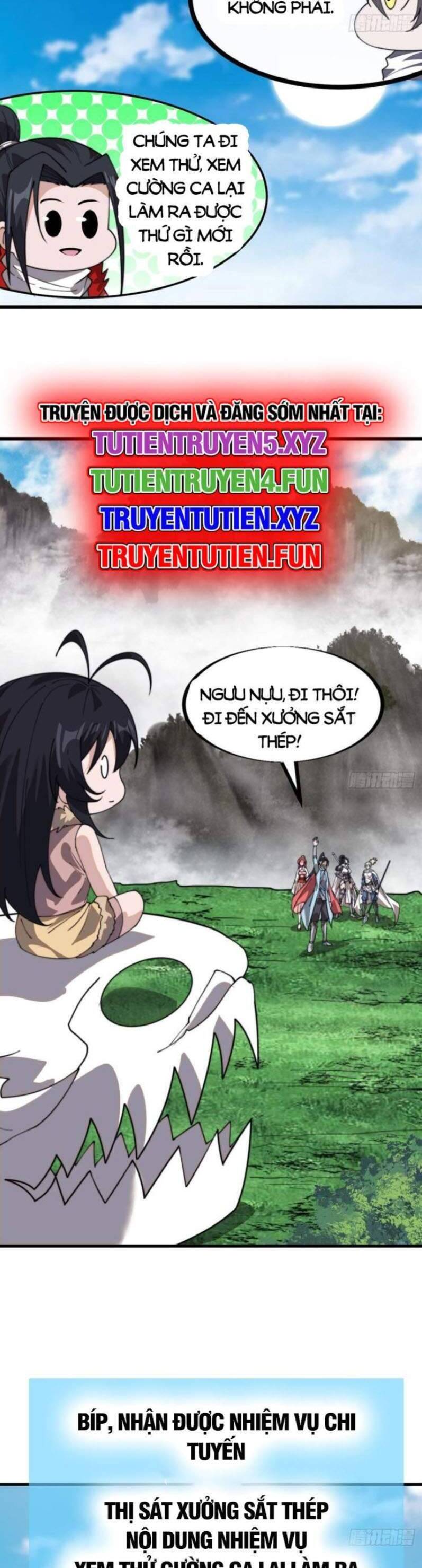 Ta Có Một Sơn Trại Chapter  985 - 11