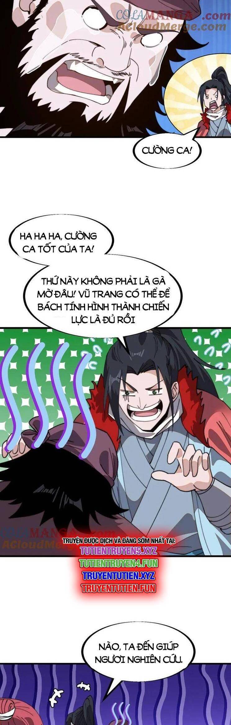 Ta Có Một Sơn Trại Chapter  986 - 11