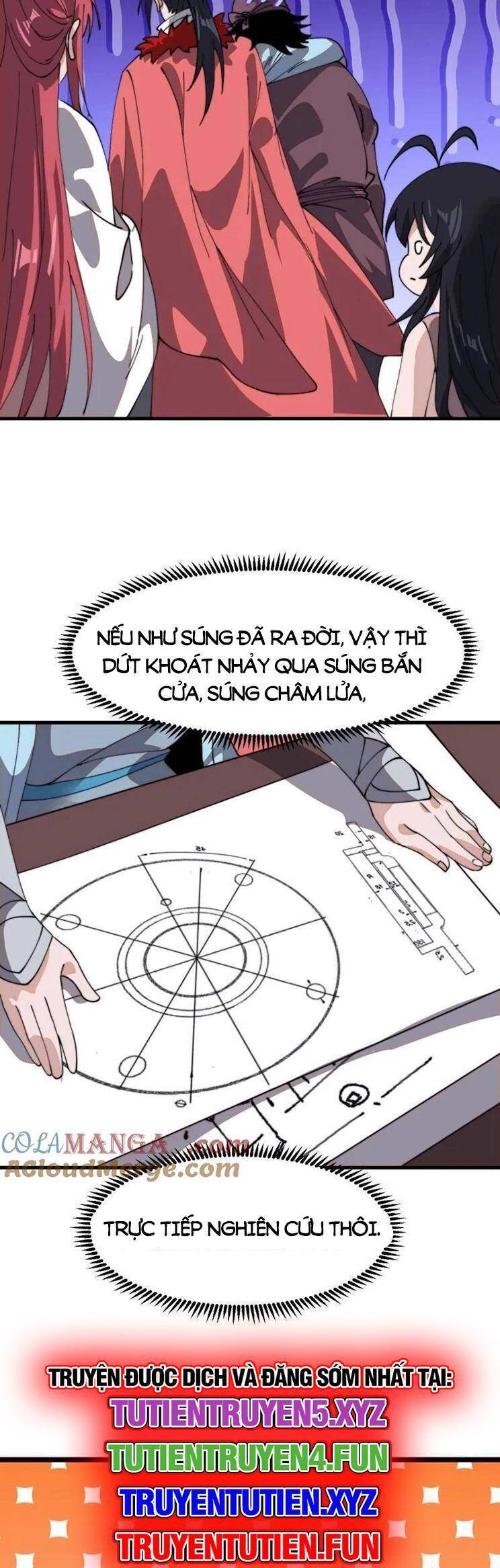 Ta Có Một Sơn Trại Chapter  986 - 12