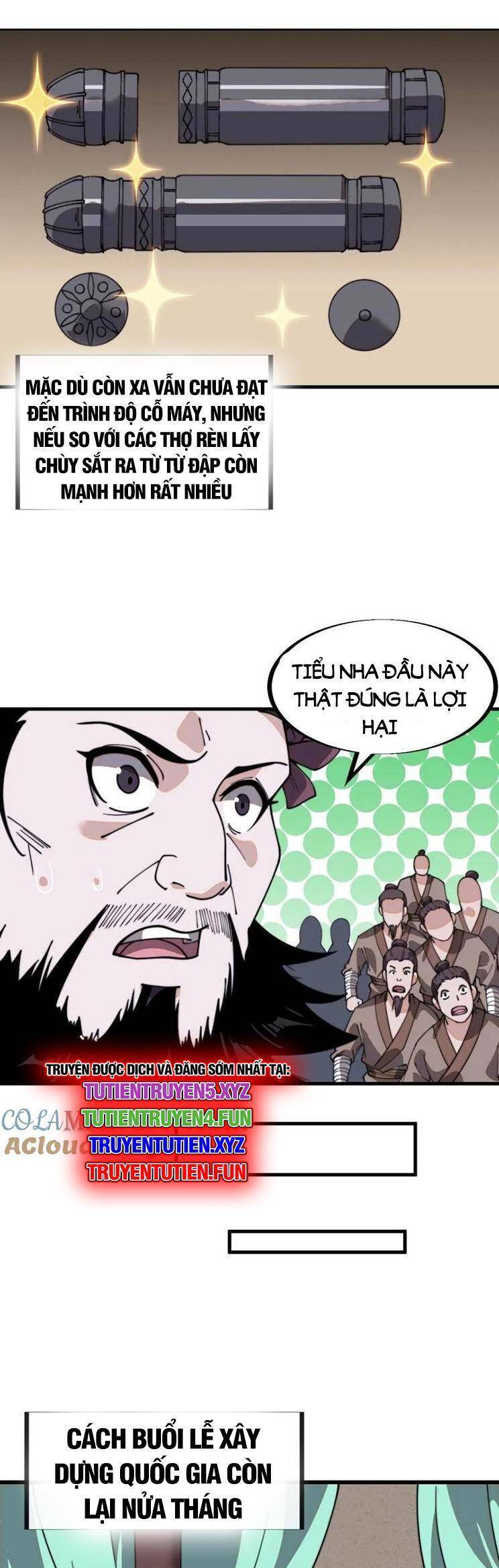 Ta Có Một Sơn Trại Chapter  986 - 21