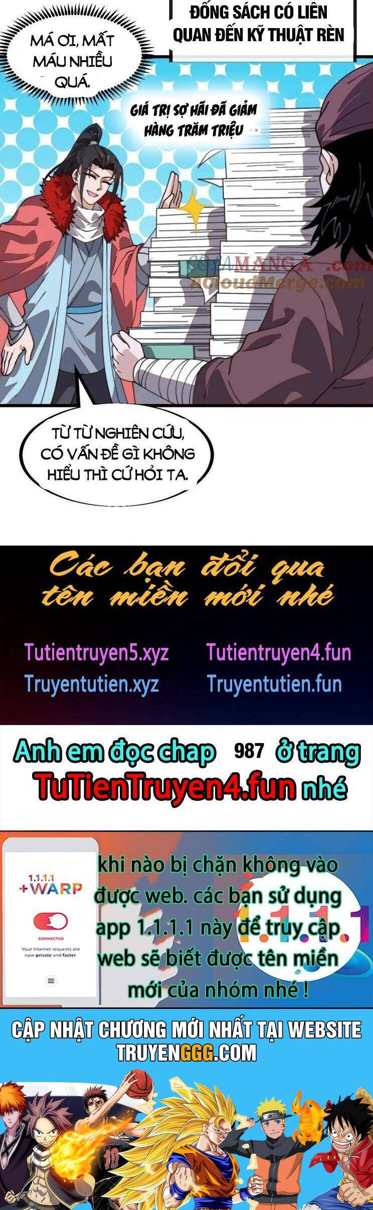 Ta Có Một Sơn Trại Chapter  986 - 25