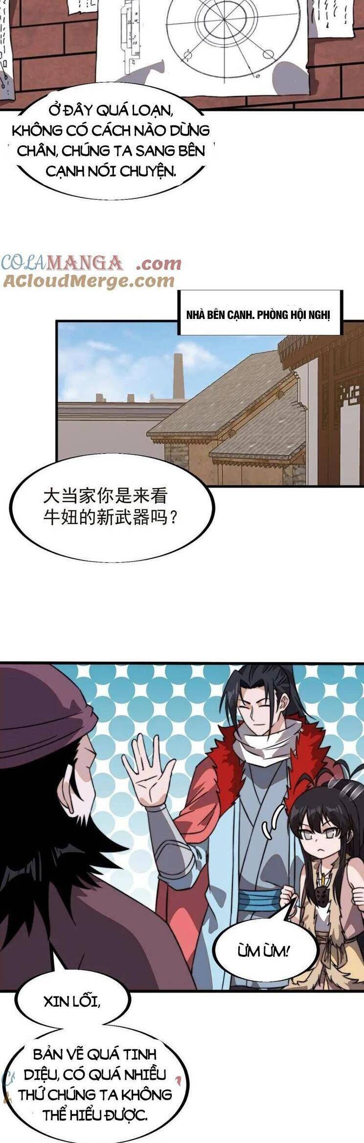 Ta Có Một Sơn Trại Chapter  986 - 4