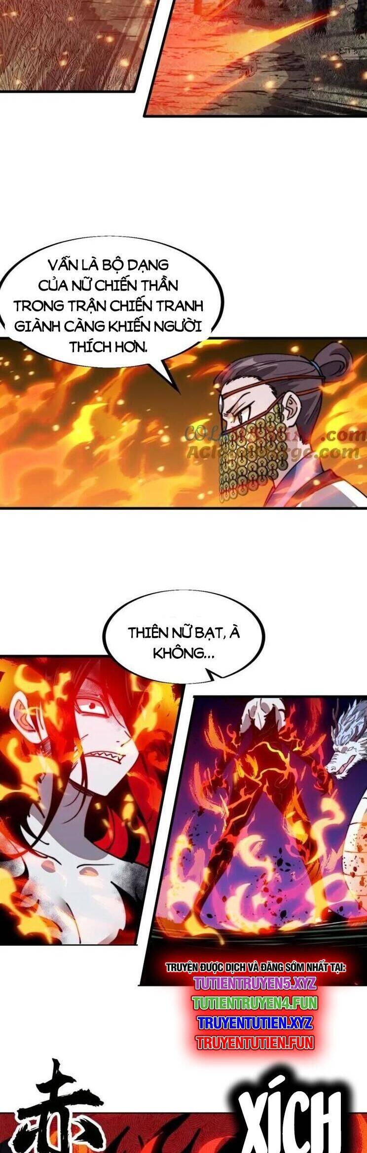 Ta Có Một Sơn Trại Chapter  988 - 13