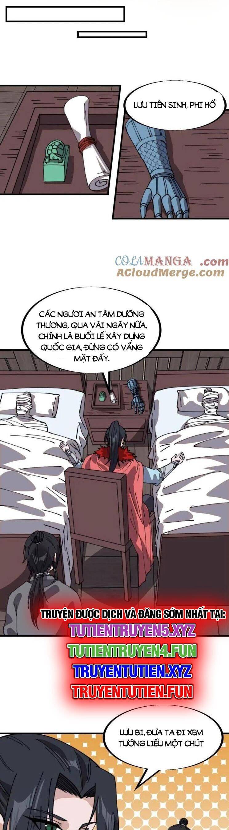 Ta Có Một Sơn Trại Chapter  989 - 27