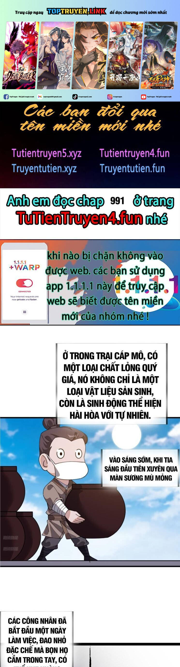 Ta Có Một Sơn Trại Chapter  990 - 2