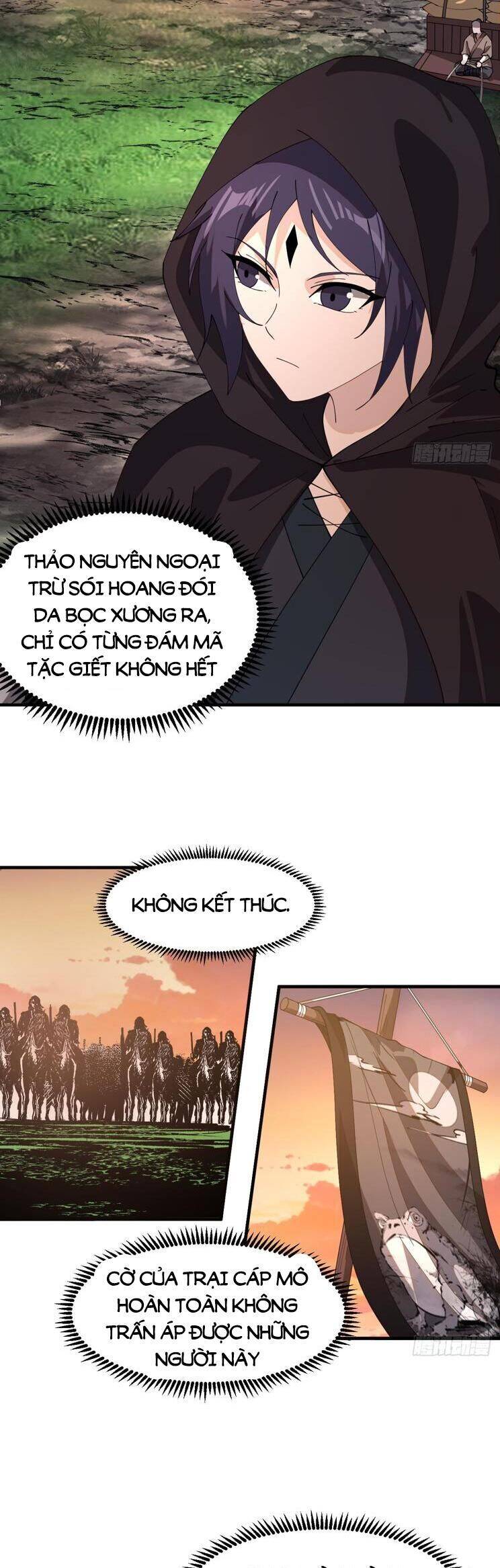 Ta Có Một Sơn Trại Chapter  990 - 11