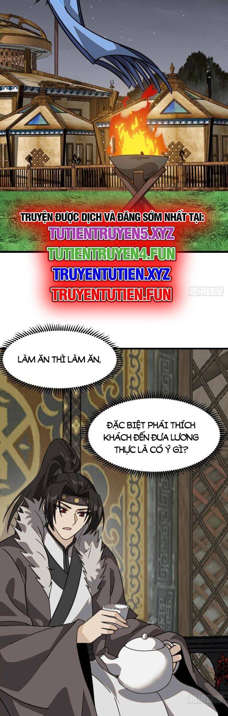 Ta Có Một Sơn Trại Chapter  990 - 22