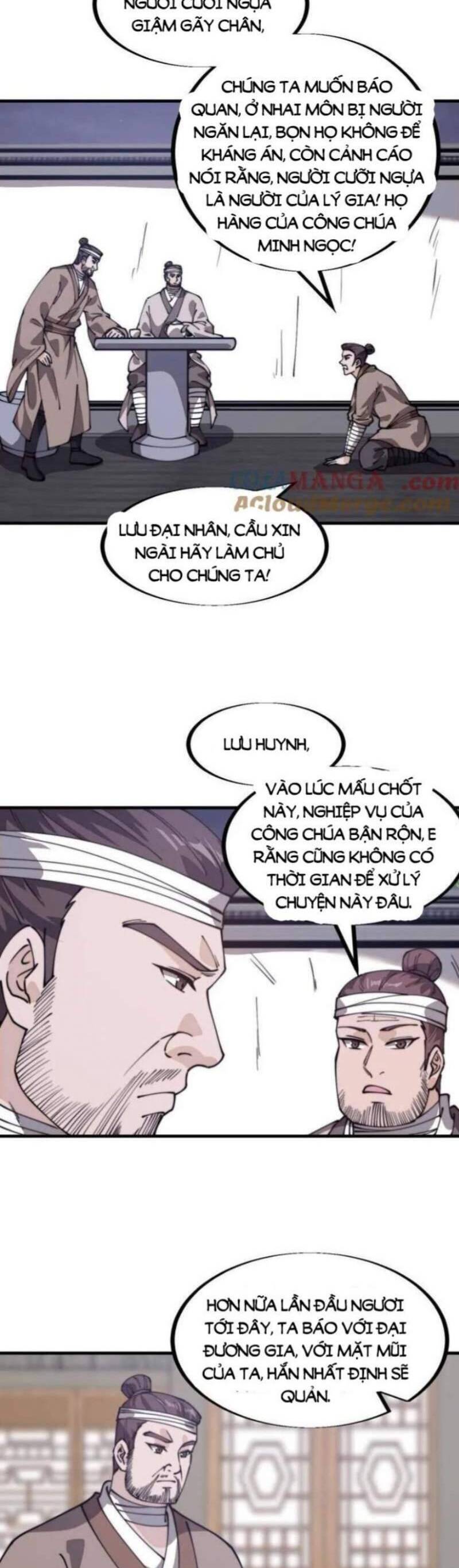 Ta Có Một Sơn Trại Chapter  993 - 5
