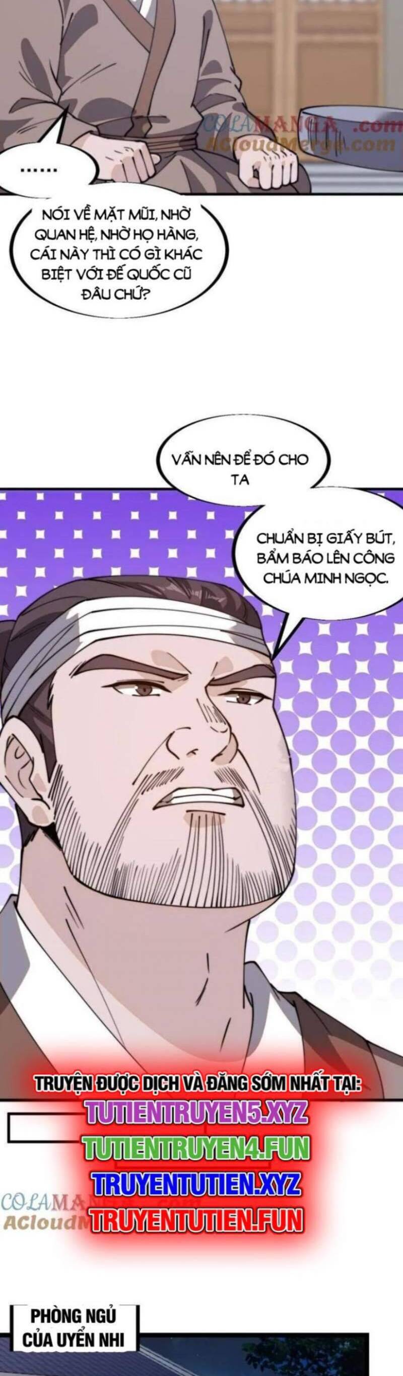 Ta Có Một Sơn Trại Chapter  993 - 6