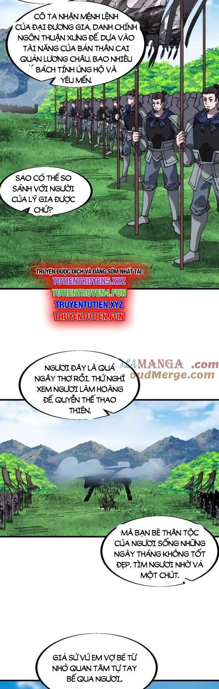 Ta Có Một Sơn Trại Chapter  994 - 5
