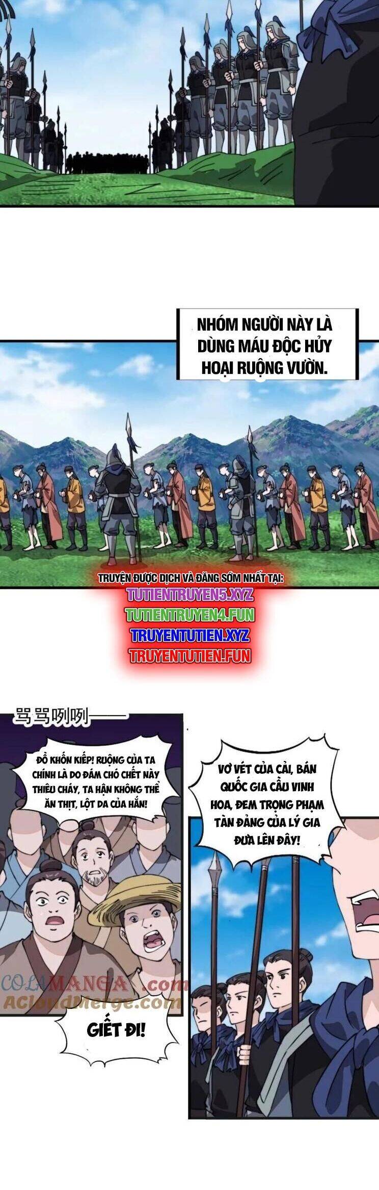 Ta Có Một Sơn Trại Chapter  995 - 17