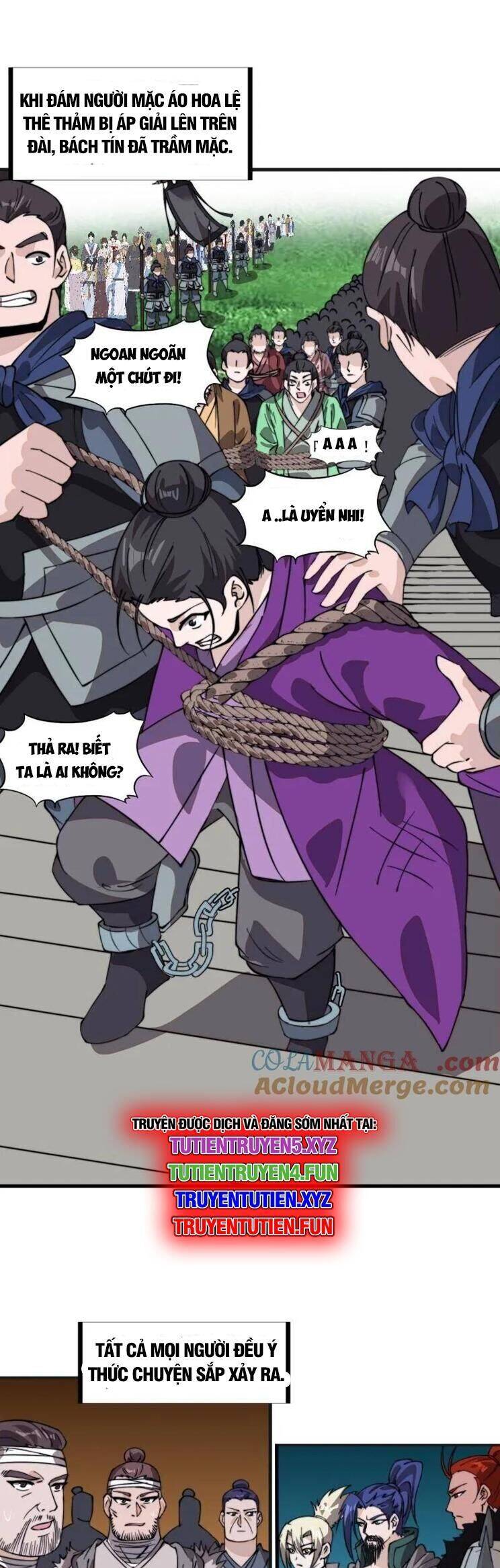 Ta Có Một Sơn Trại Chapter  995 - 18