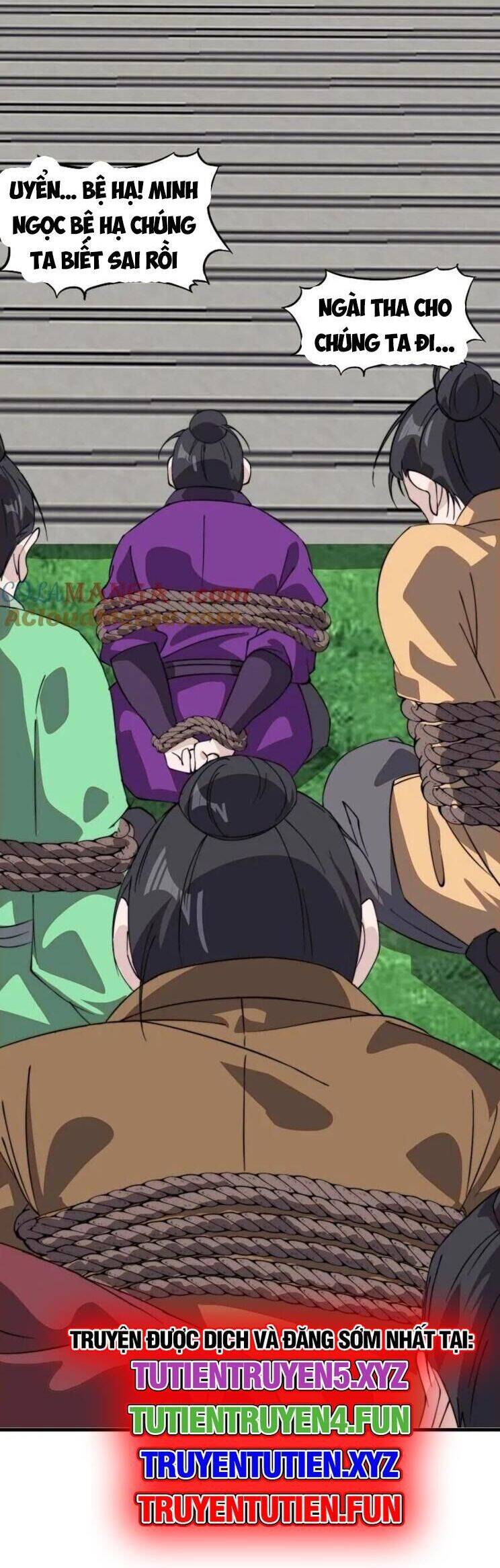 Ta Có Một Sơn Trại Chapter  995 - 20