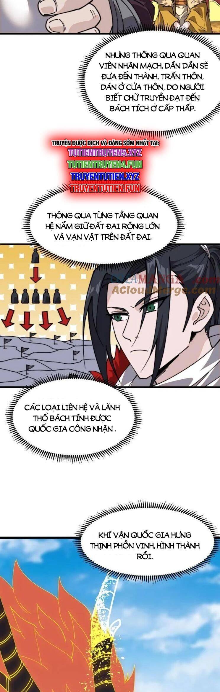 Ta Có Một Sơn Trại Chapter  995 - 6