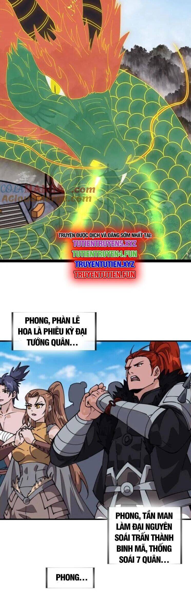 Ta Có Một Sơn Trại Chapter  995 - 7
