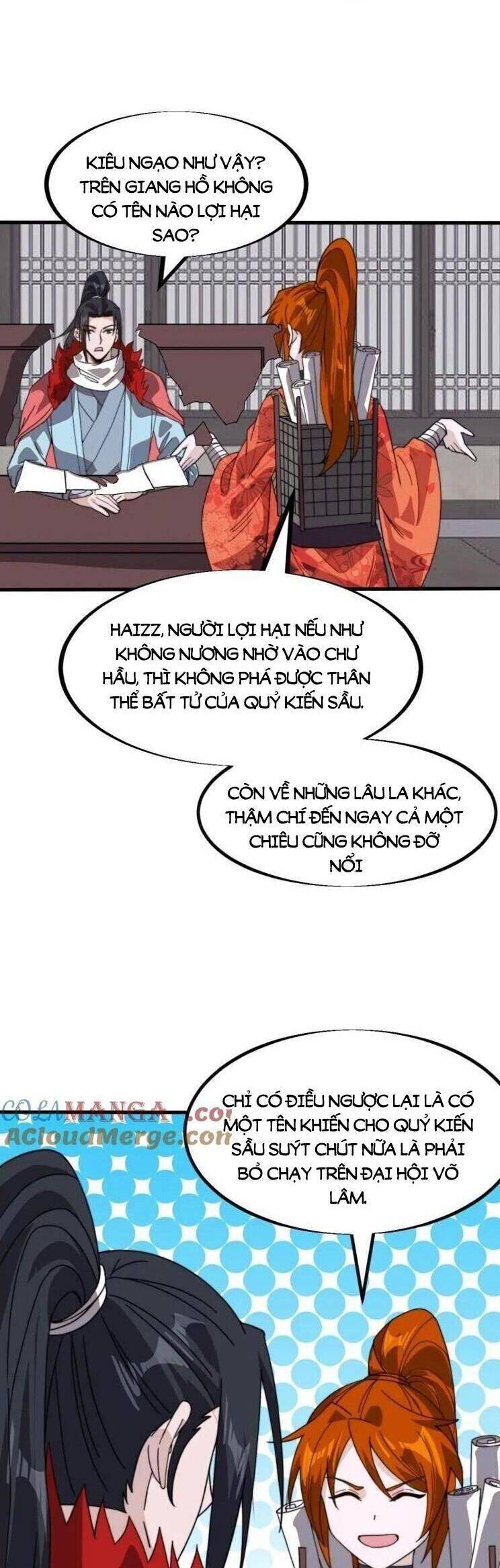 Ta Có Một Sơn Trại Chapter  997 - 14