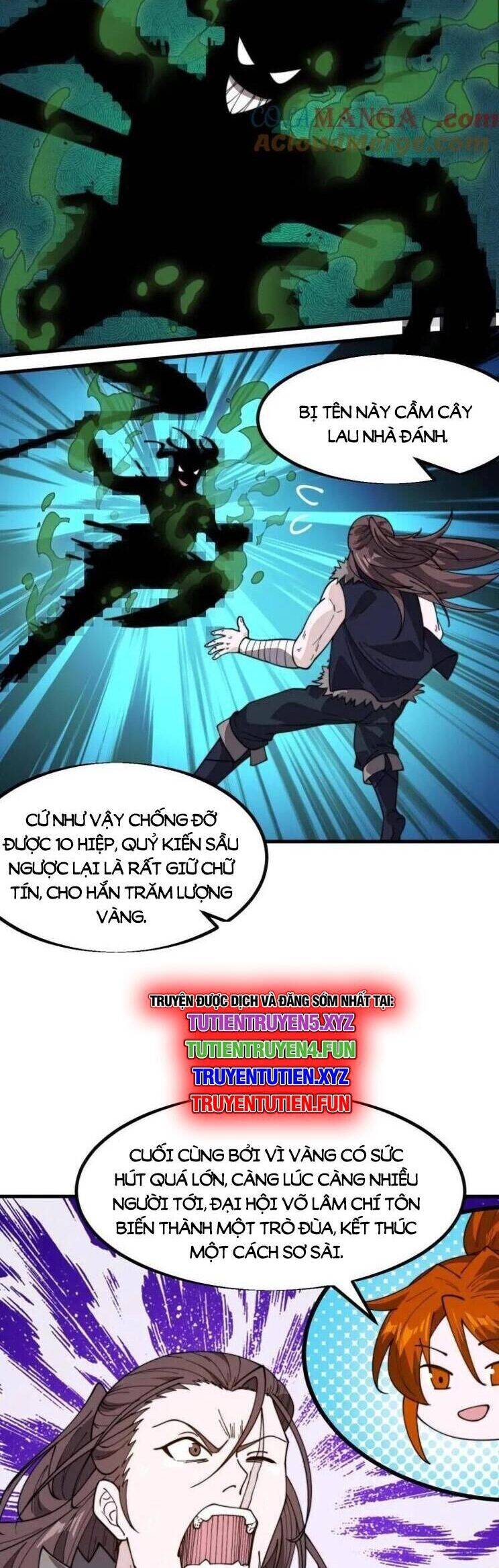 Ta Có Một Sơn Trại Chapter  997 - 16