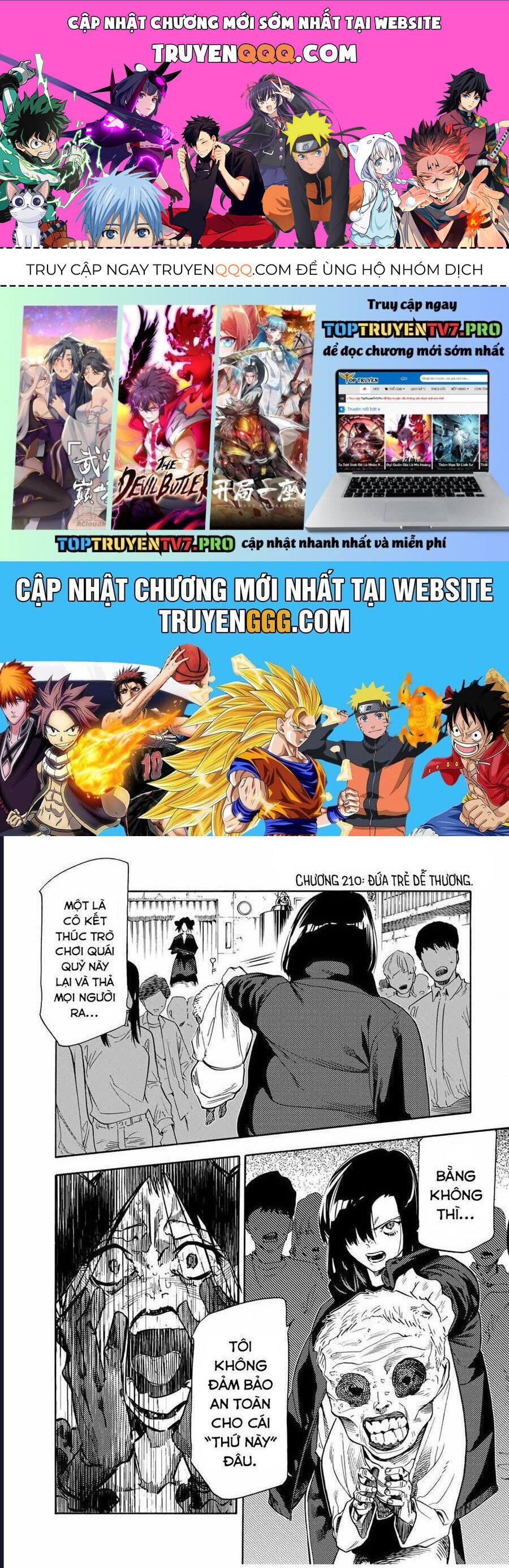 Lục Nhân Thập Tự Giá Chapter 210 - 1
