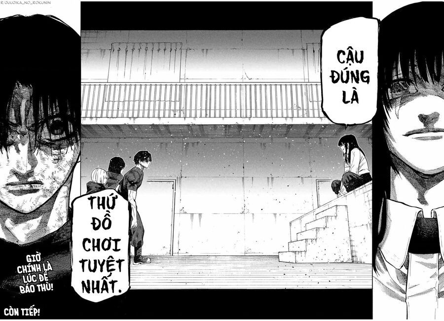 Lục Nhân Thập Tự Giá Chapter 216 - 19