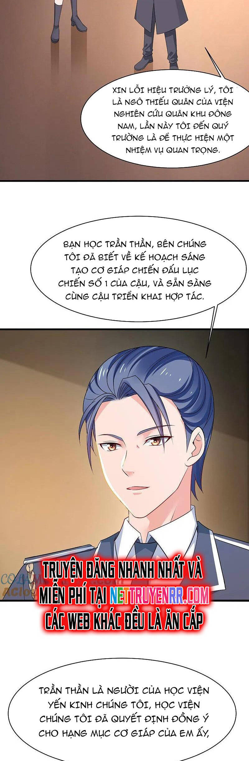 Vô Địch Học Bạ Hệ Thống Chapter 227 - 4