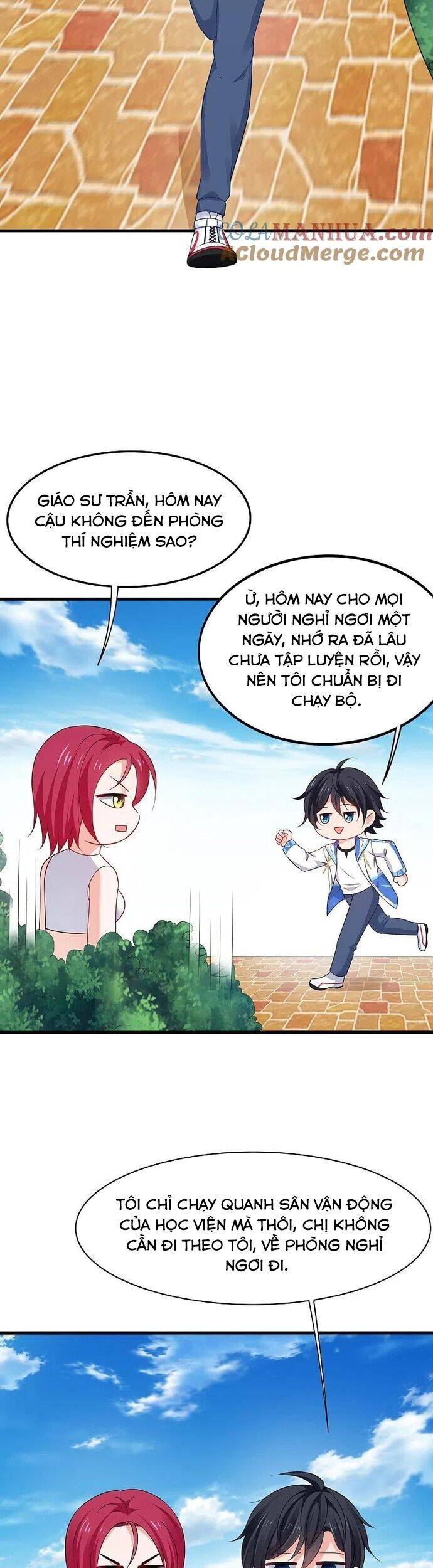 Vô Địch Học Bạ Hệ Thống Chapter 231 - 13