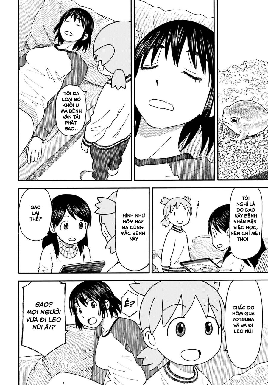 Yotsubato! Chapter  121 - 14