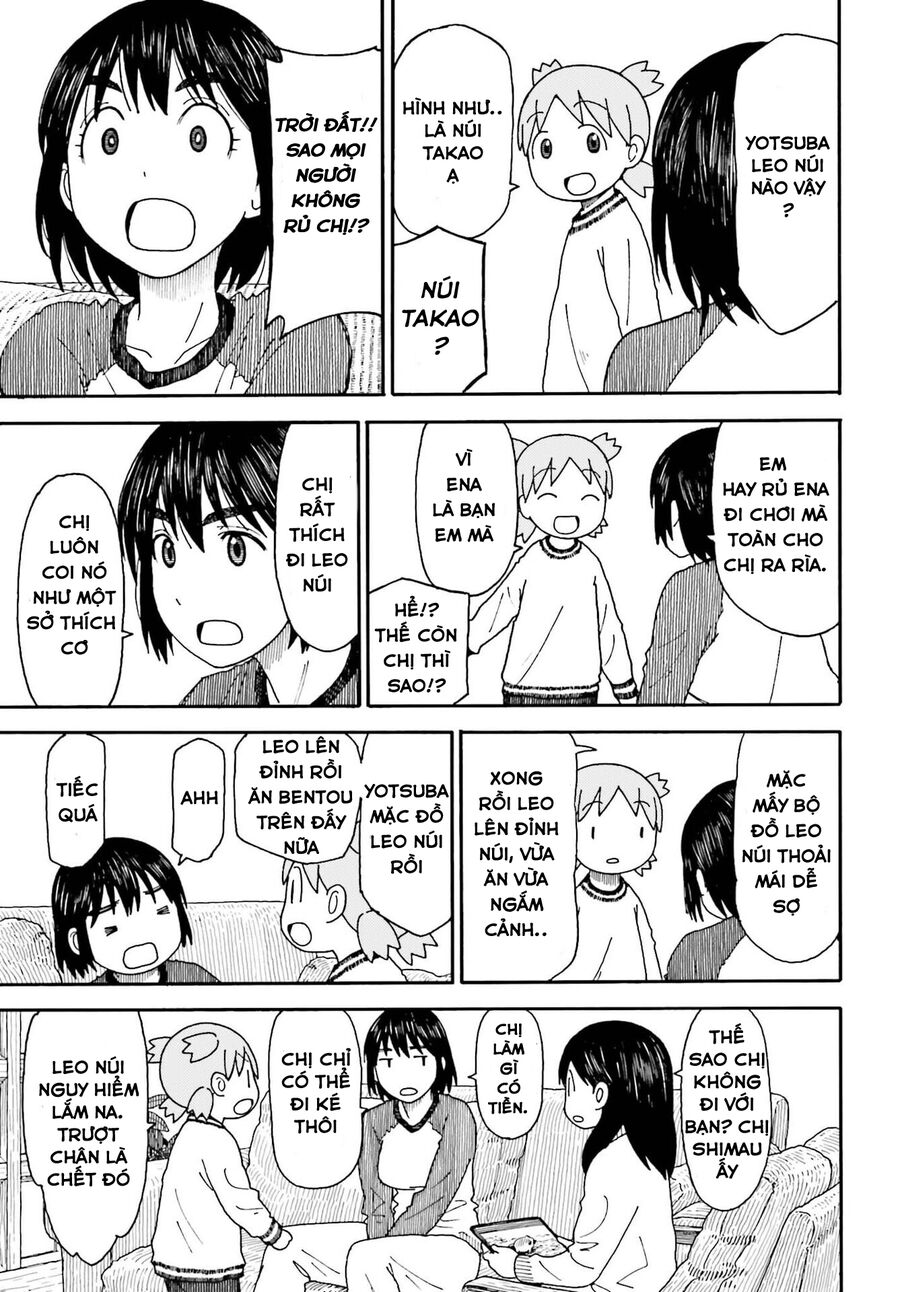 Yotsubato! Chapter  121 - 15