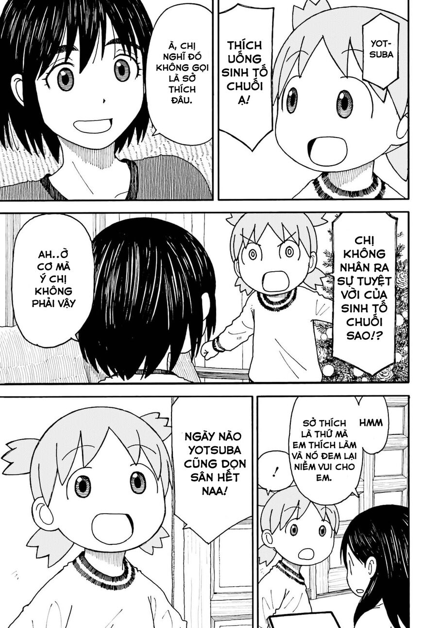 Yotsubato! Chapter  121 - 17