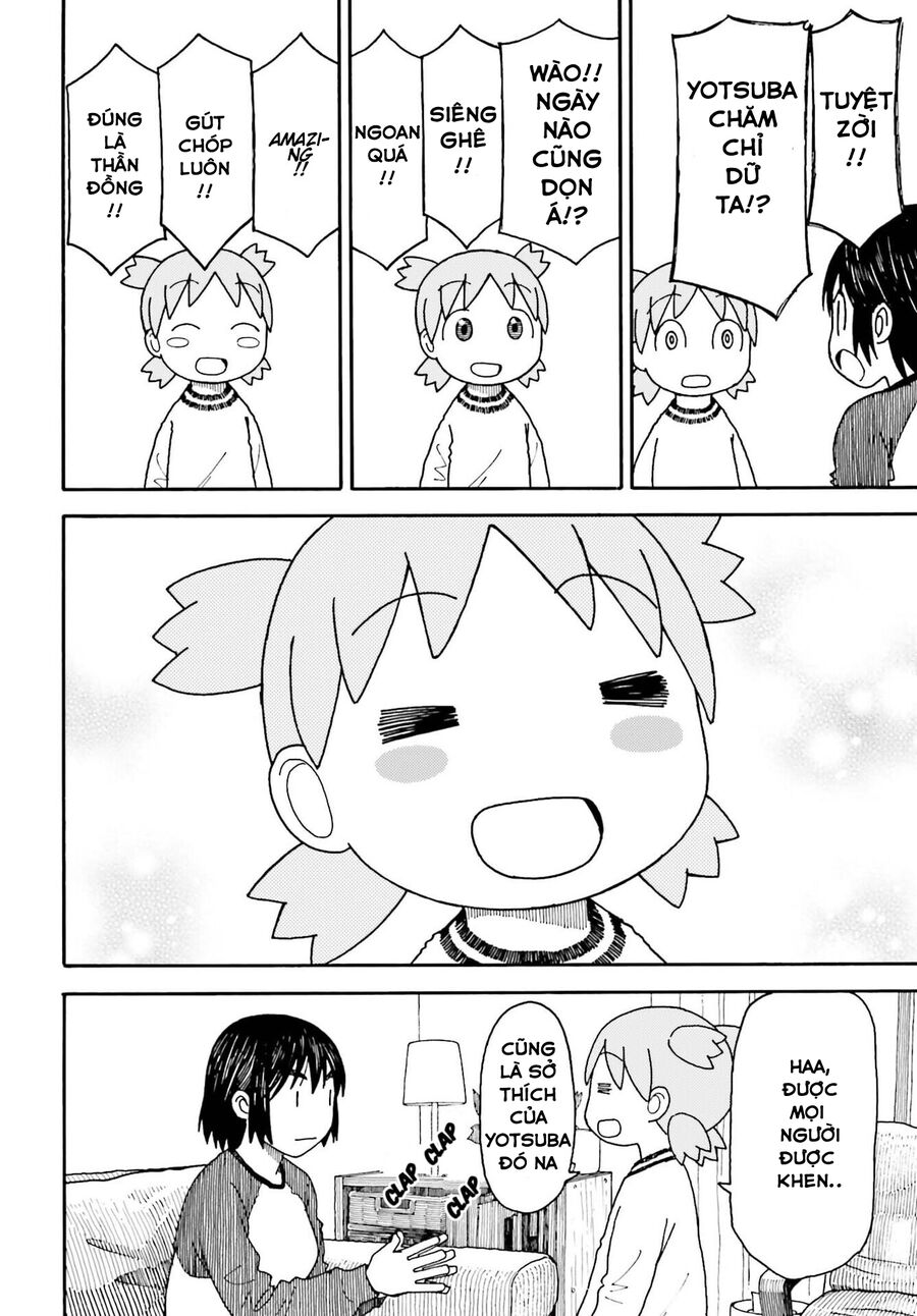 Yotsubato! Chapter  121 - 18