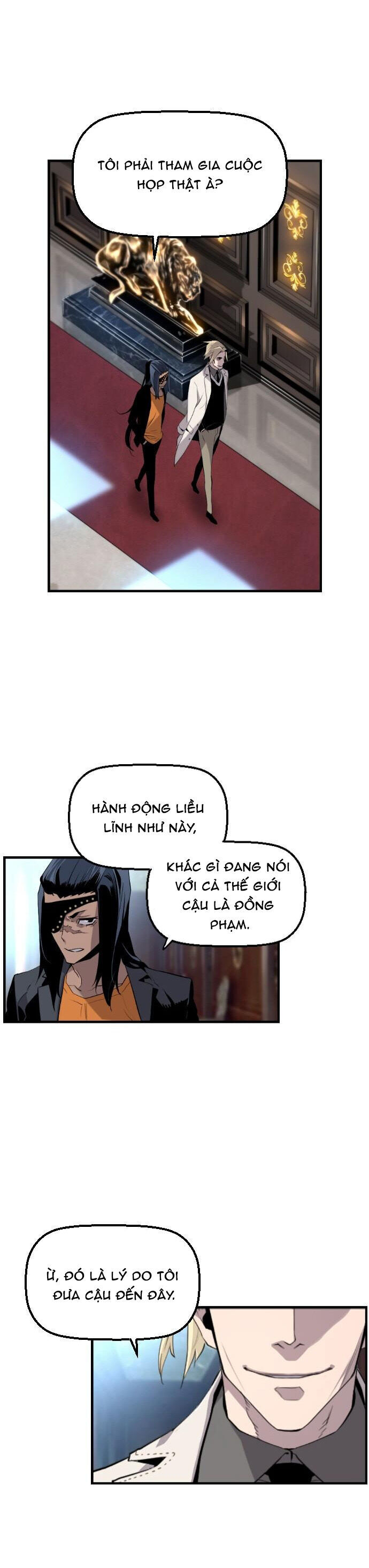 Sự Trở Lại Của Kẻ Khủng Bố Chapter 22 - 10