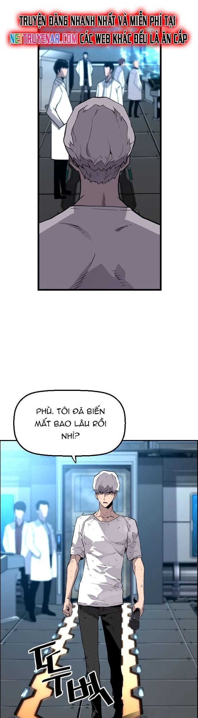 Sự Trở Lại Của Kẻ Khủng Bố Chapter 25 - 30