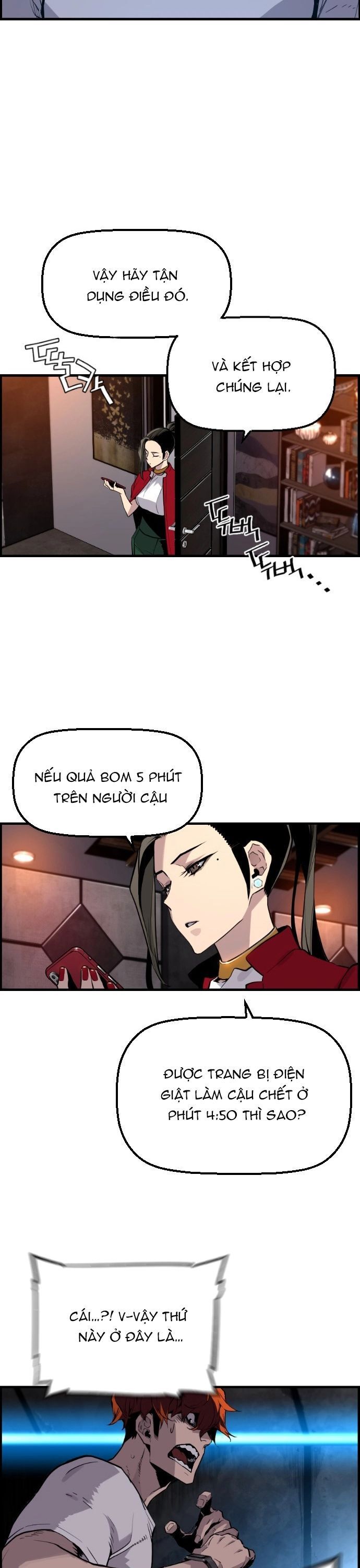 Sự Trở Lại Của Kẻ Khủng Bố Chapter 27 - 13